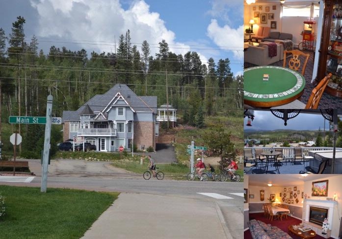 Winter Park Chateau photo collage