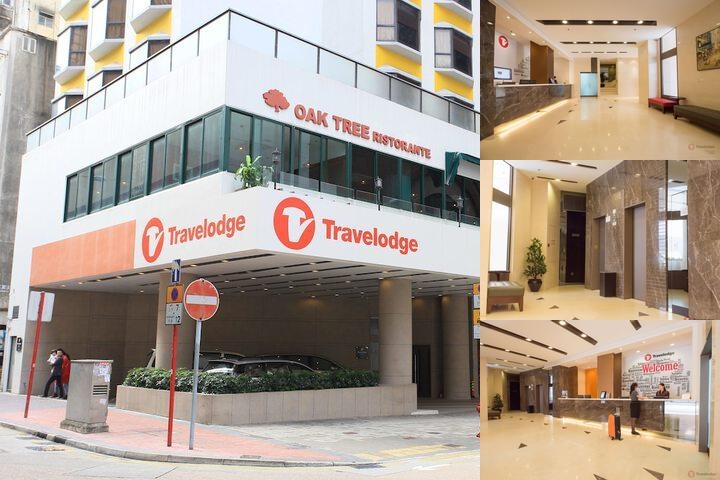 Travelodge Kowloon photo collage