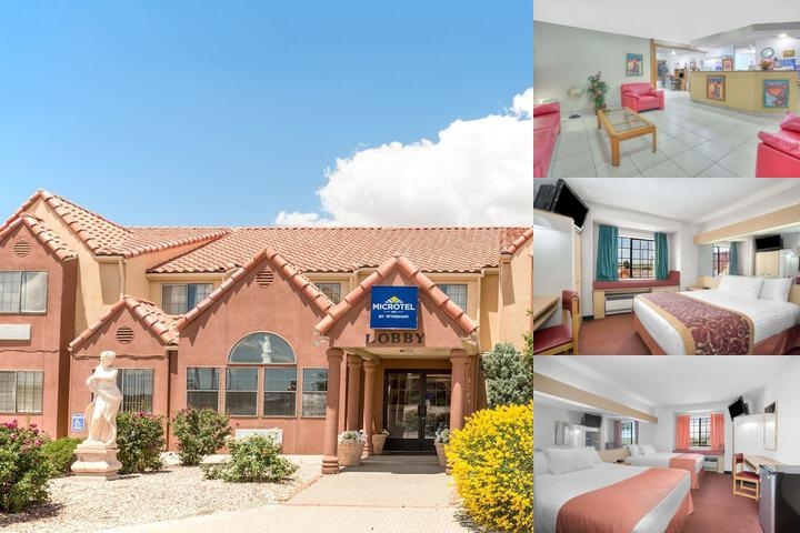 Microtel Inn by Wyndham Gallup photo collage