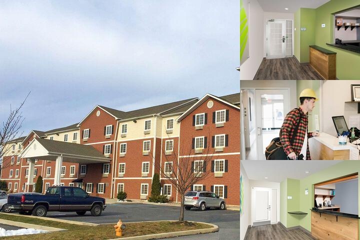 Woodspring Suites Allentown Bethlehem photo collage