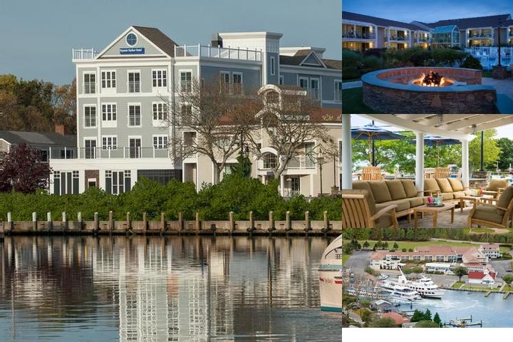 Hyannis Harbor Hotel photo collage