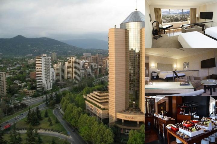 Mandarin Oriental, Santiago photo collage