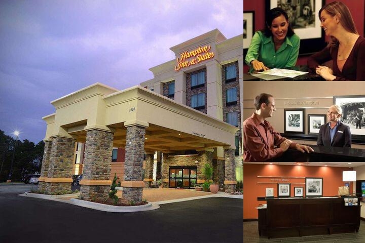 Hampton Inn & Suites Albany At Albany Mall photo collage