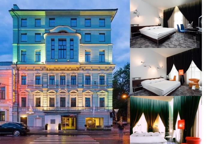Golden Apple Boutique Hotel photo collage