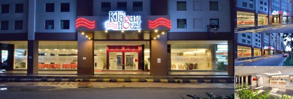The Klagan Hotel photo collage