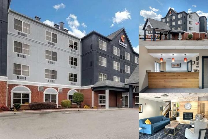 Comfort Inn & Suites Calhoun South photo collage