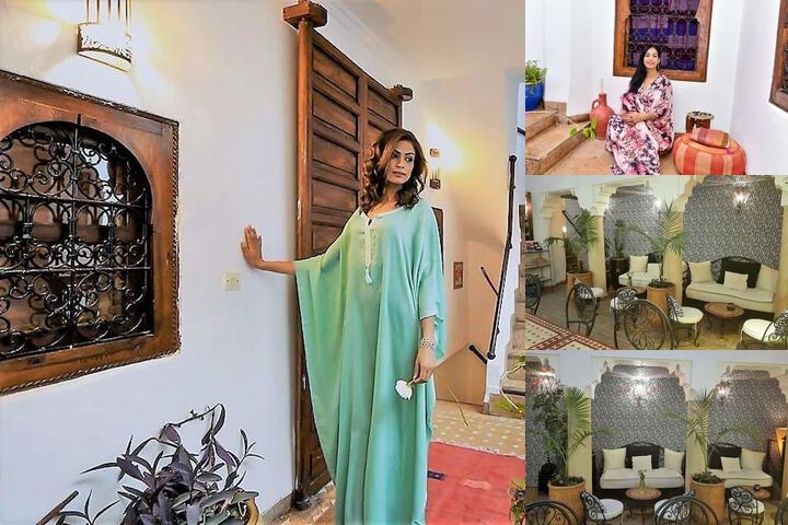 Riad Dar Saba photo collage