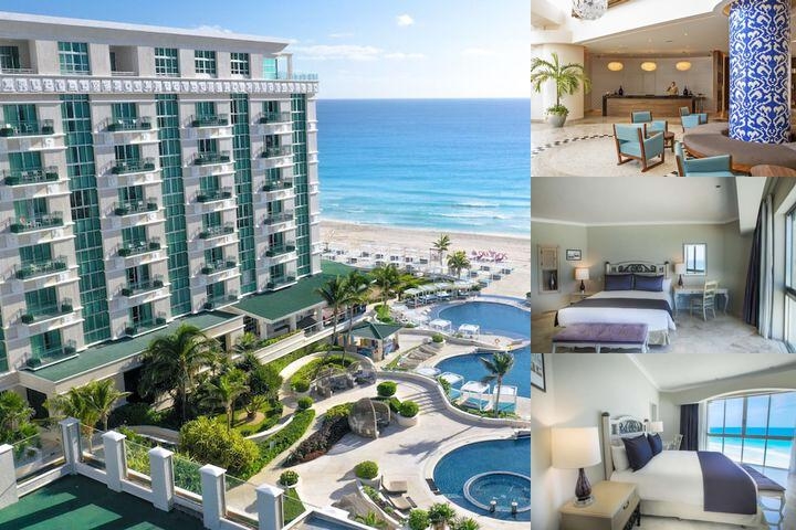 Sandos Cancún All Inclusive - Adults Only photo collage