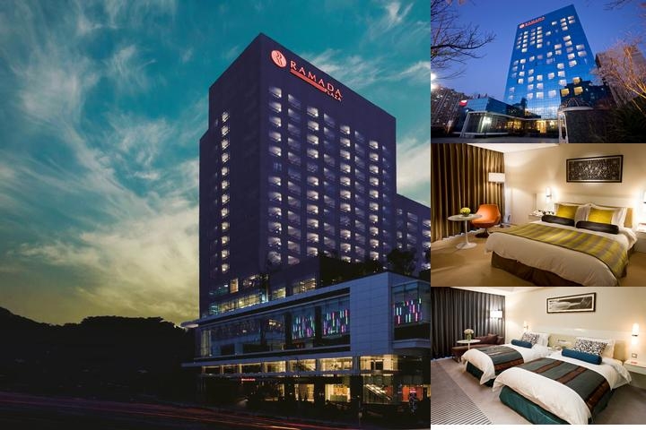 Ramada Plaza Suwon photo collage