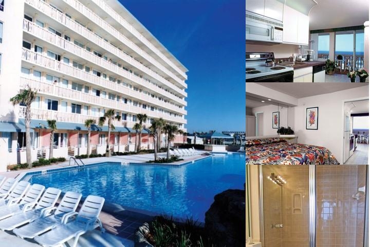Harbour Beach Oceanfront Resort photo collage