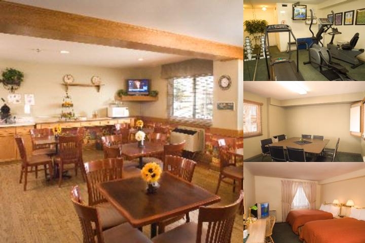 Travelodge Suites by Wyndham Regina / Eastgate Bay photo collage