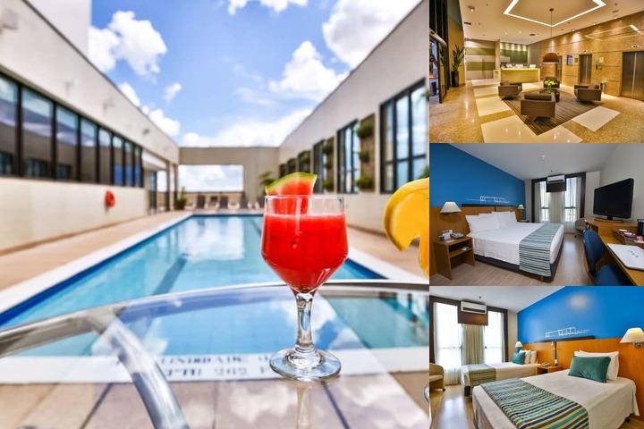 Comfort Hotel Taguatinga photo collage