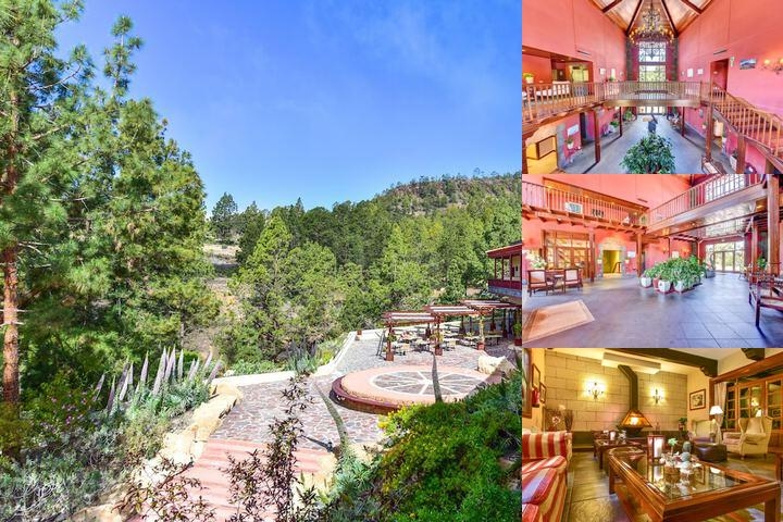 Hotel Spa Villalba photo collage
