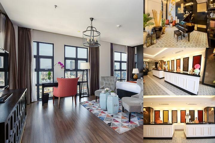 Sanouva Danang Hotel photo collage