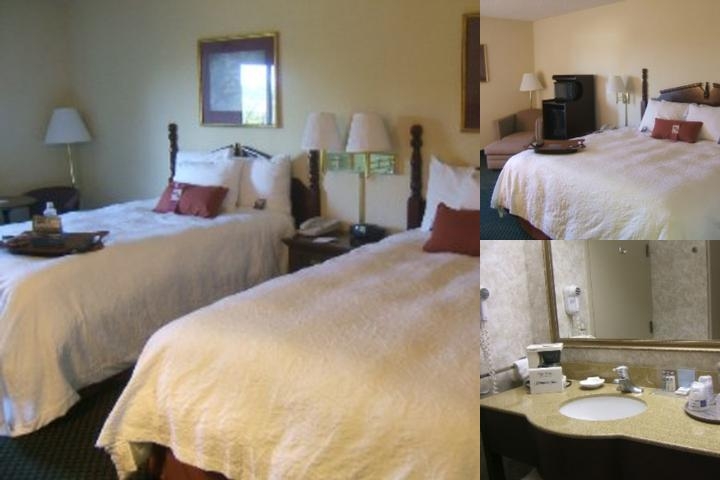 Hampton Inn photo collage
