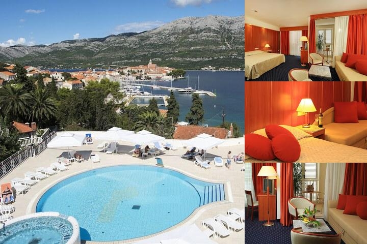 Marko Polo Maradiso Hotel by Aminess photo collage