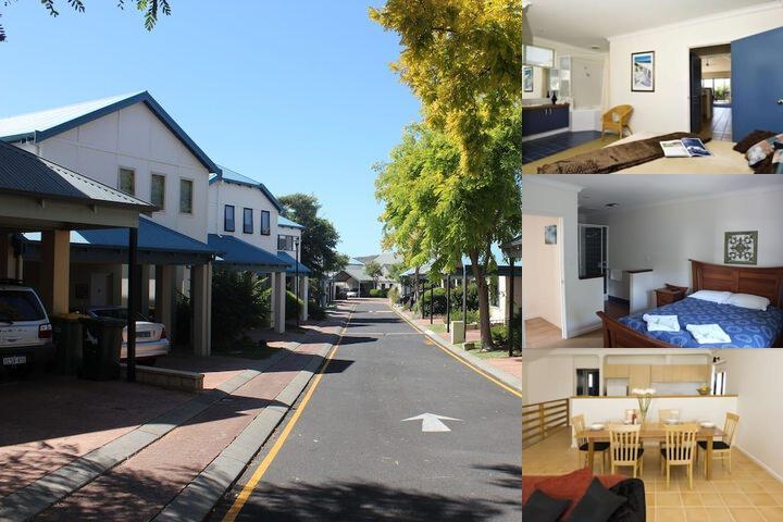 The Break Margaret River Beach Houses photo collage