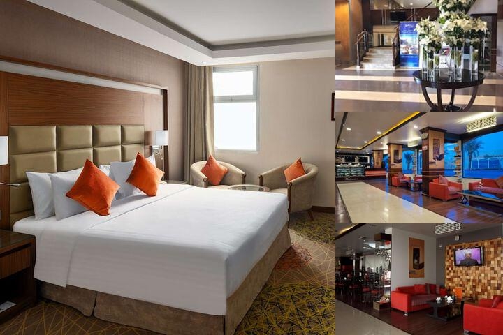 Golden Tulip Qasr Al Nasiriah Riyadh photo collage