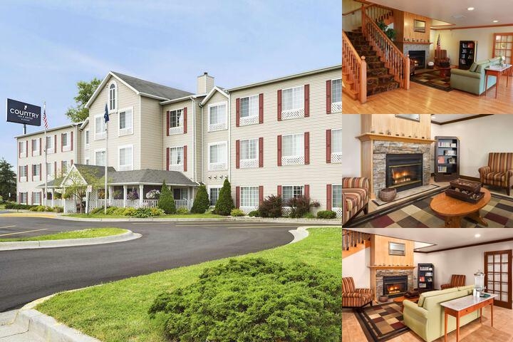 Country Inn & Suites by Radisson, Grand Rapids Airport, MI photo collage