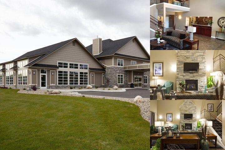 Grandstay Hotel & Suites photo collage
