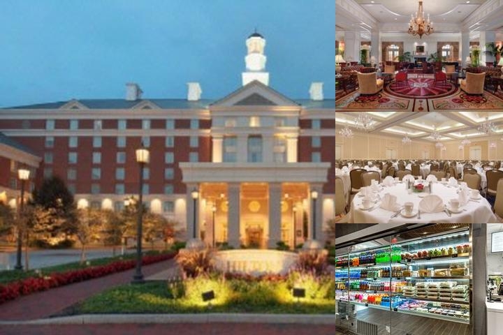 Hilton Columbus at Easton photo collage