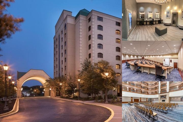 Minneapolis Marriott Northwest Hotel & Conference Center photo collage