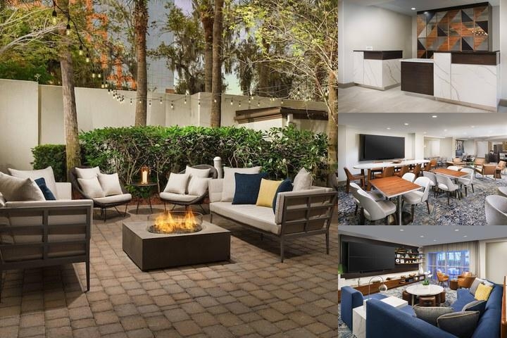 Courtyard by Marriott Orlando Downtown photo collage