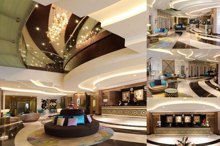 Samaya Hotel Deira photo collage