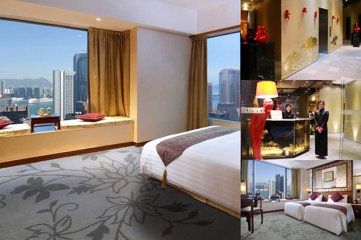 Lan Kwai Fong Hotel @ Kau U Fong by Dorsett Hotels photo collage