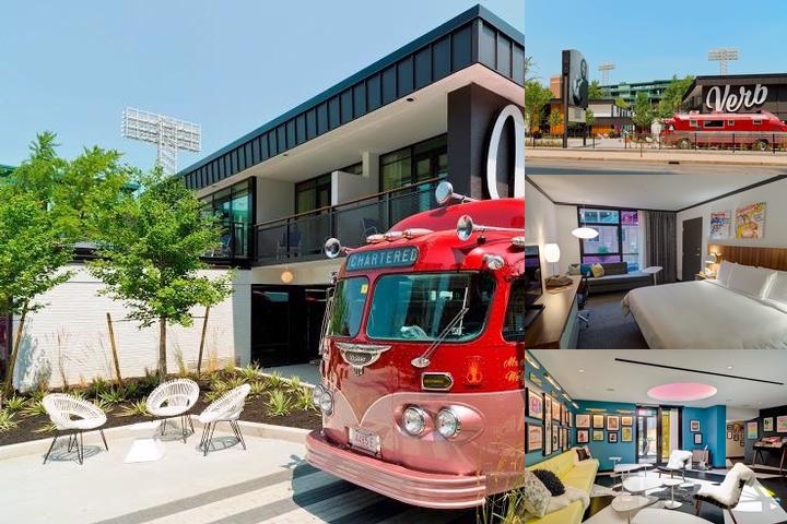 The Verb Hotel photo collage