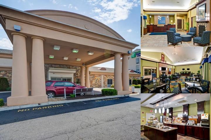 Holiday Inn Express Hotel & Suites Christiansburg by IHG photo collage
