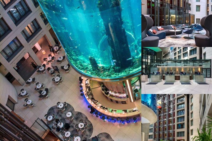 Radisson Collection Hotel Berlin photo collage