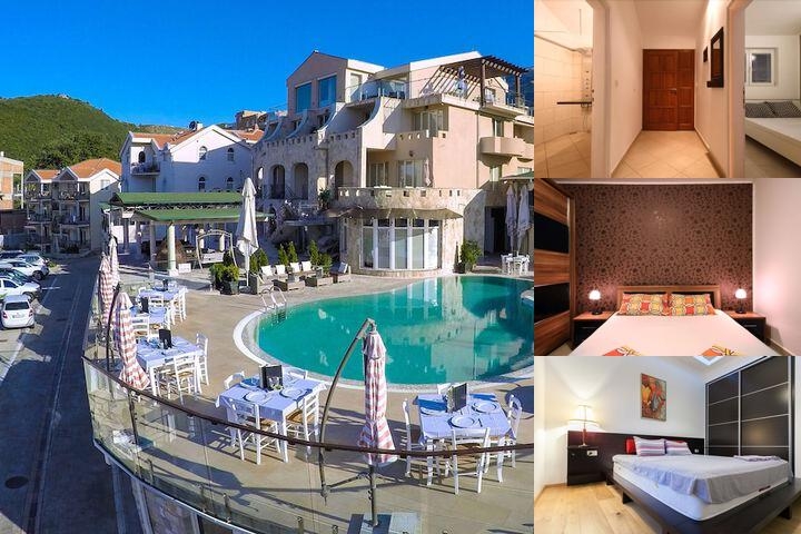Spa Resort Becici photo collage