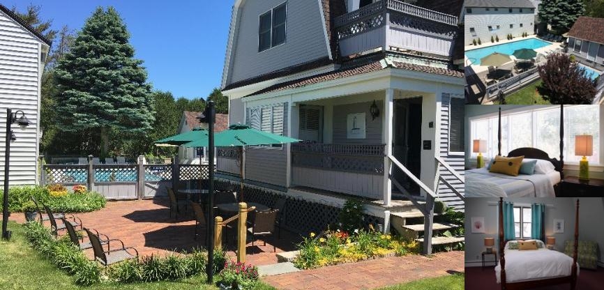 The Lighthouse Inn & Carriage House photo collage