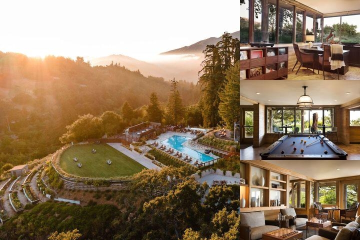 Alila Ventana Big Sur photo collage
