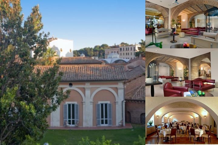 Kolbe Hotel Rome photo collage