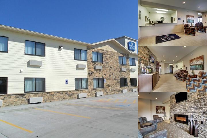 Cobblestone Inn & Suites – Fort Dodge photo collage