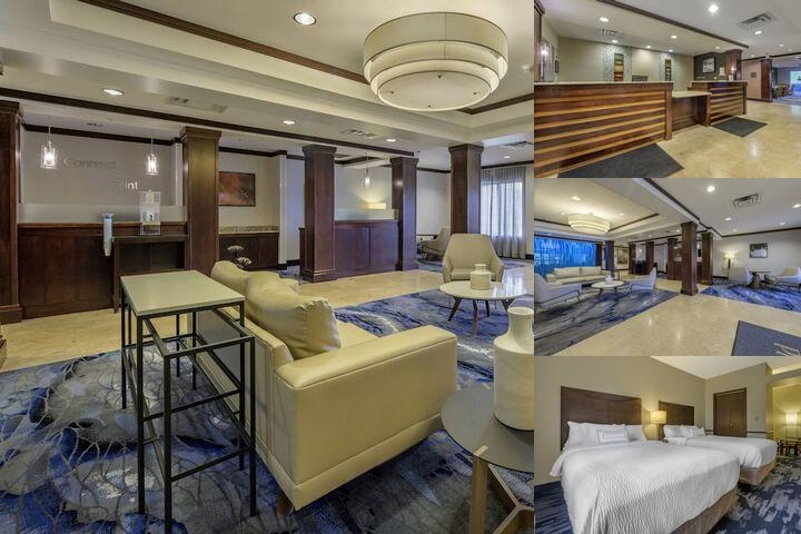 Fairfield Inn & Suites Slippery Rock photo collage