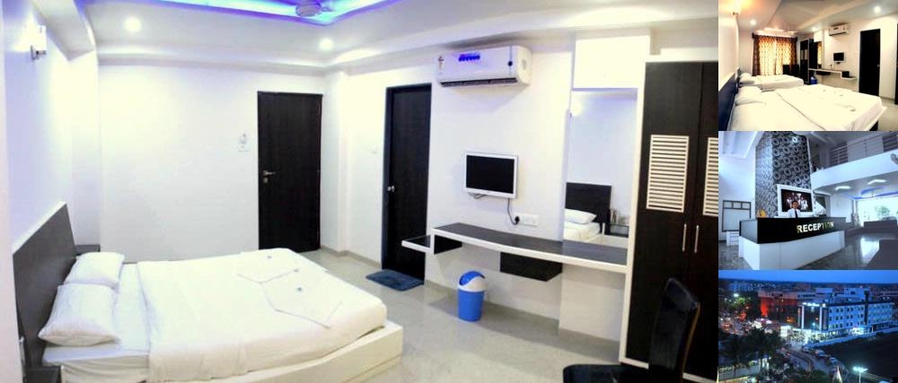 Hotel Sai Bansi photo collage