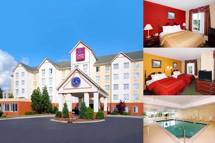 Concord Suites photo collage