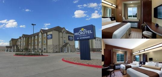 Microtel Inn & Suites by Wyndham Midland photo collage