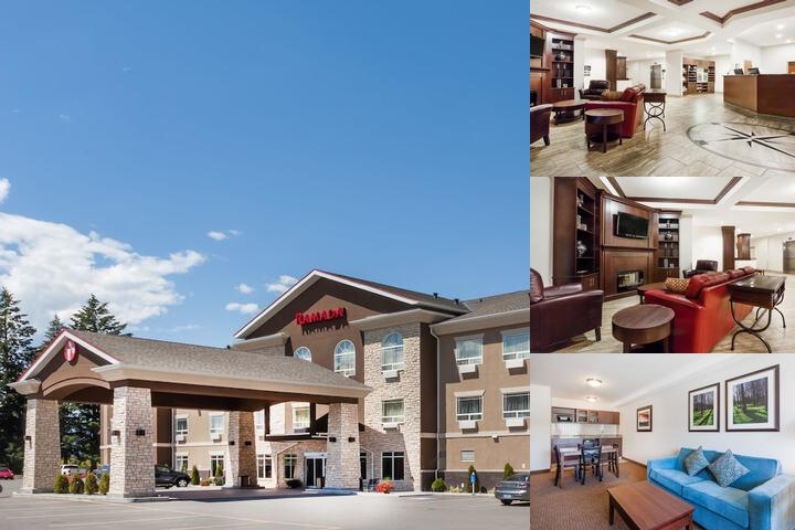 Ramada by Wyndham Creston photo collage