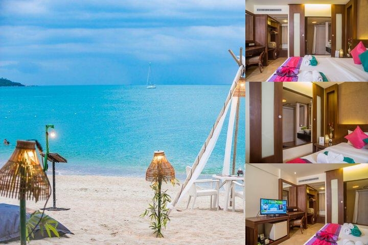 Samui Sense Beach Resort photo collage