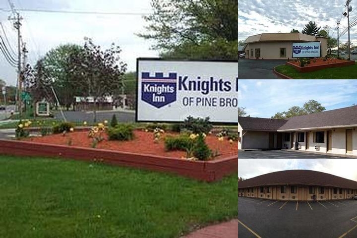 Knights Inn Pine Brook photo collage