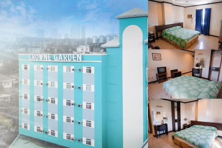 Crowne Garden Hotel photo collage