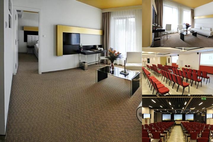 Grandior Hotel Prague photo collage