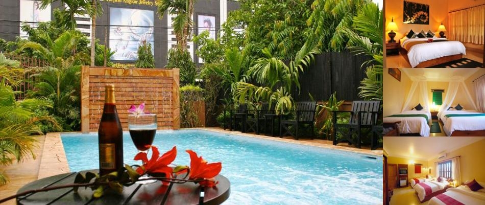 Shining Angkor Boutique Hotel photo collage