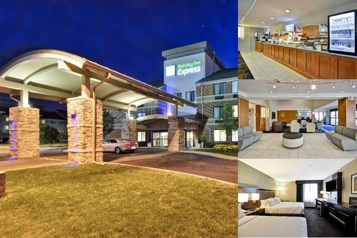 Holiday Inn Express Romulus / Detroit Airport An Ihg Hotel photo collage