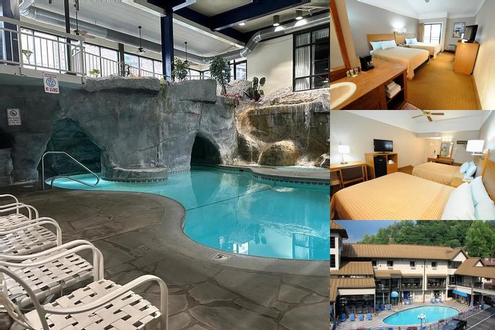 Sidney James Mountain Lodge photo collage