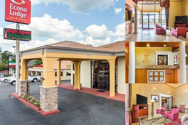 Econo Lodge Inn & Suites Griffin North photo collage